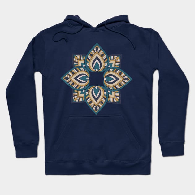 Art Deco Design Hoodie by AlondraHanley